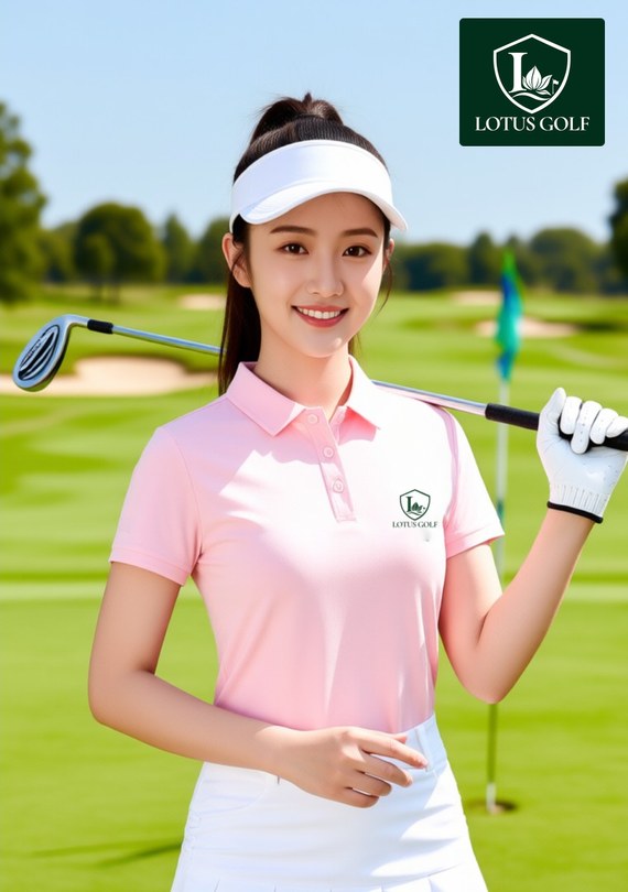 Học viên Lotus Golf trên sân